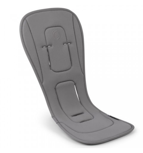 Bugaboo Dual Comfort - dwustronna wkładka na siedzisko spacerowe | Moon Grey